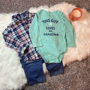 Carter’s 3-piece Bundle